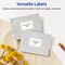 Avery Printable Shipping Labels, 2" x 4", Glossy White with Gold Border Gold Dots Design, Permanent Adhesive, Laser & Inkjet Compatible, 10 Total, Great for Shipping, Branding, and Weddings